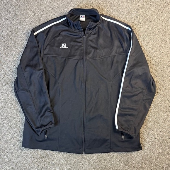 Buy Russell‎ Athletic Men's Warm-Up Jacket Large - Picture 2 of 6